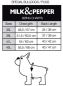 Preview: Milk&Pepper Regenmantel GALLAGHER black - mit Rückentasche